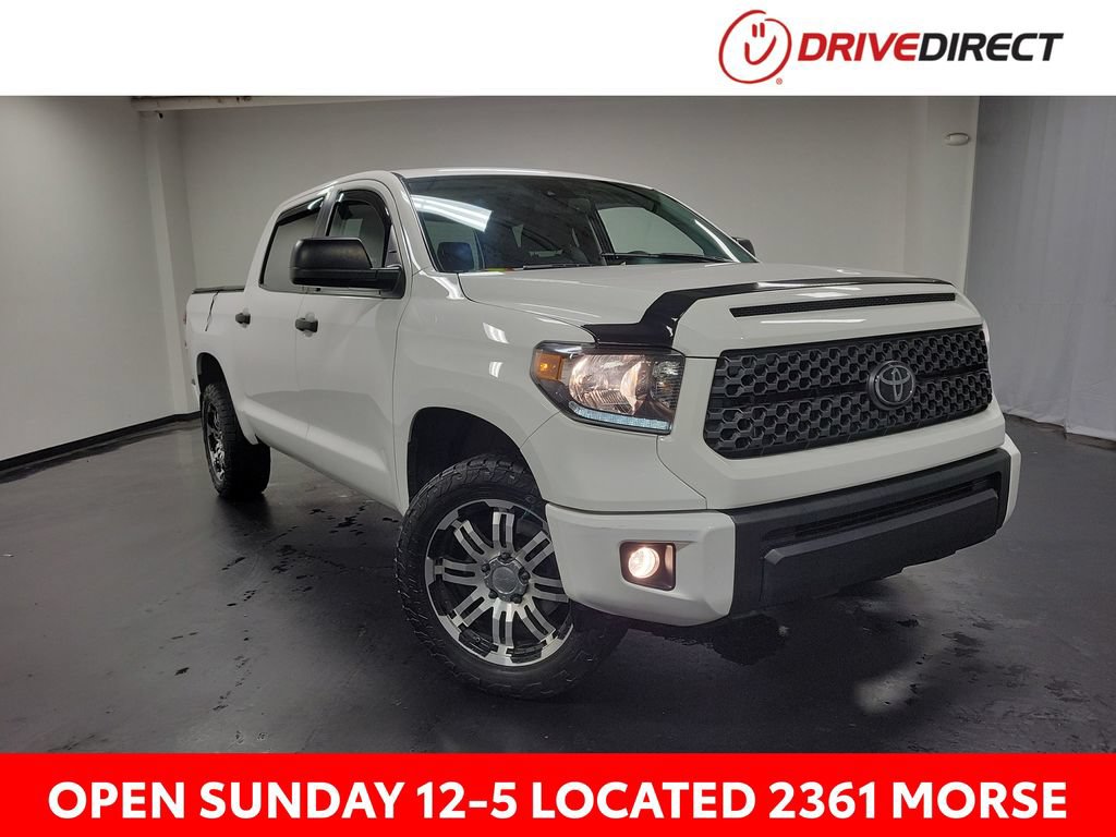 Used 2021 Toyota Tundra SR5 w/ SX Package RWD image 1