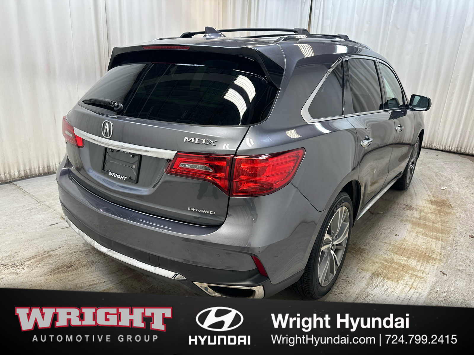 Used 2017 Acura MDX SH-AWD w/ Technology Package image 6