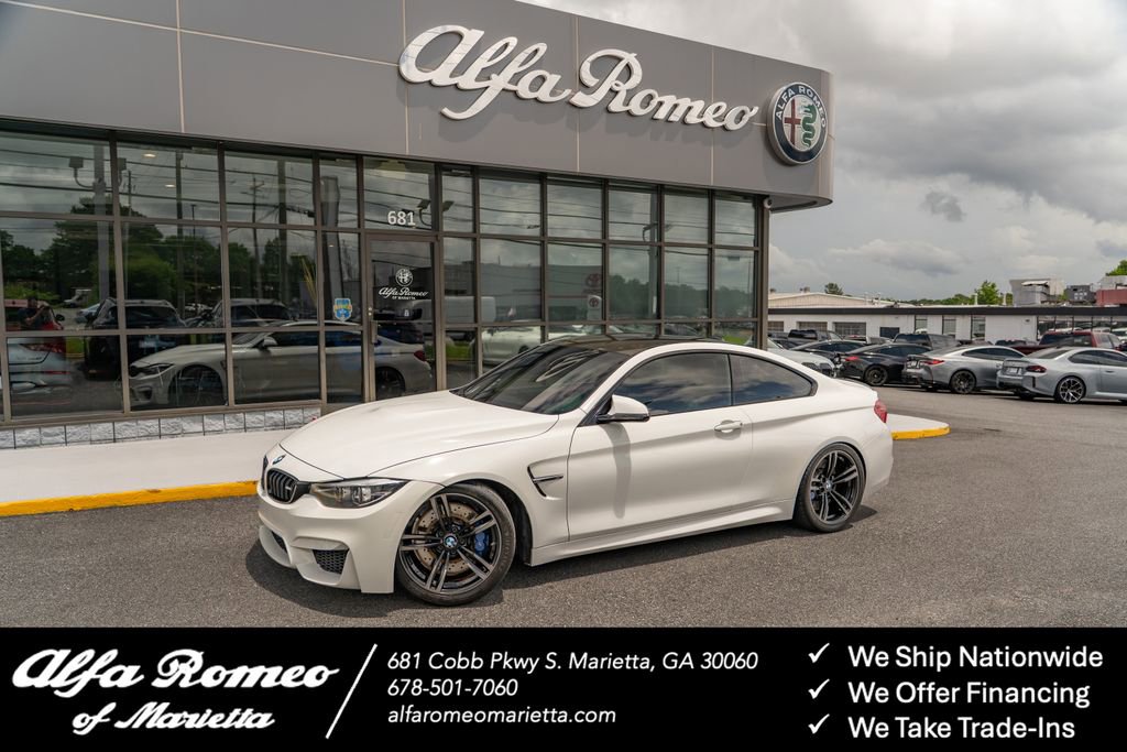 Used 2018 BMW M4 Coupe