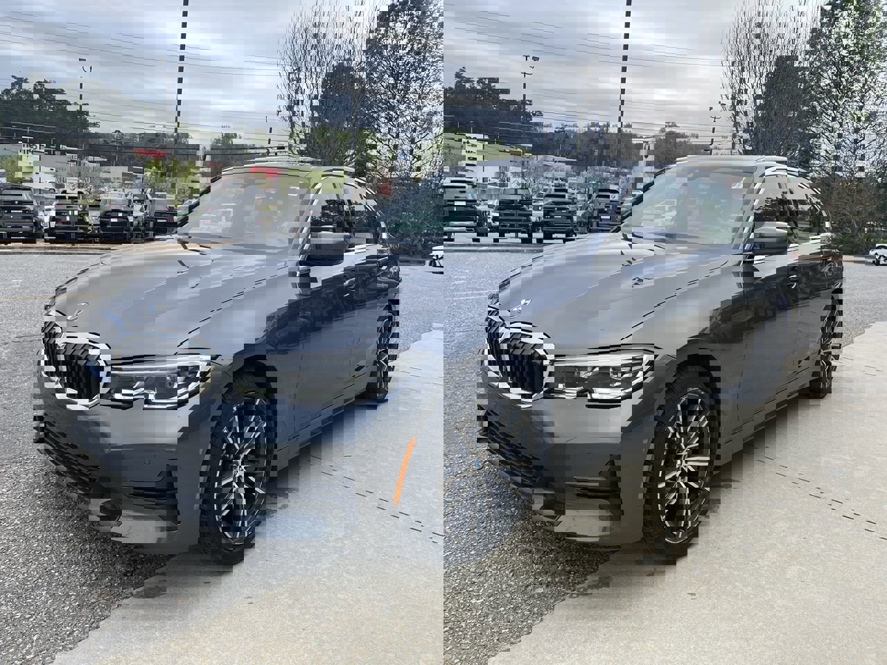 Used 2021 BMW 330i Sedan w/ Premium Package image 4