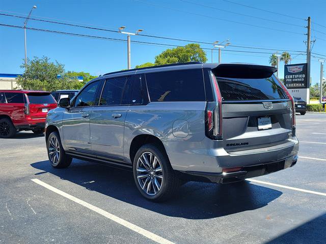 Certified 2022 Cadillac Escalade ESV Sport w/ Touring Package RWD image 23