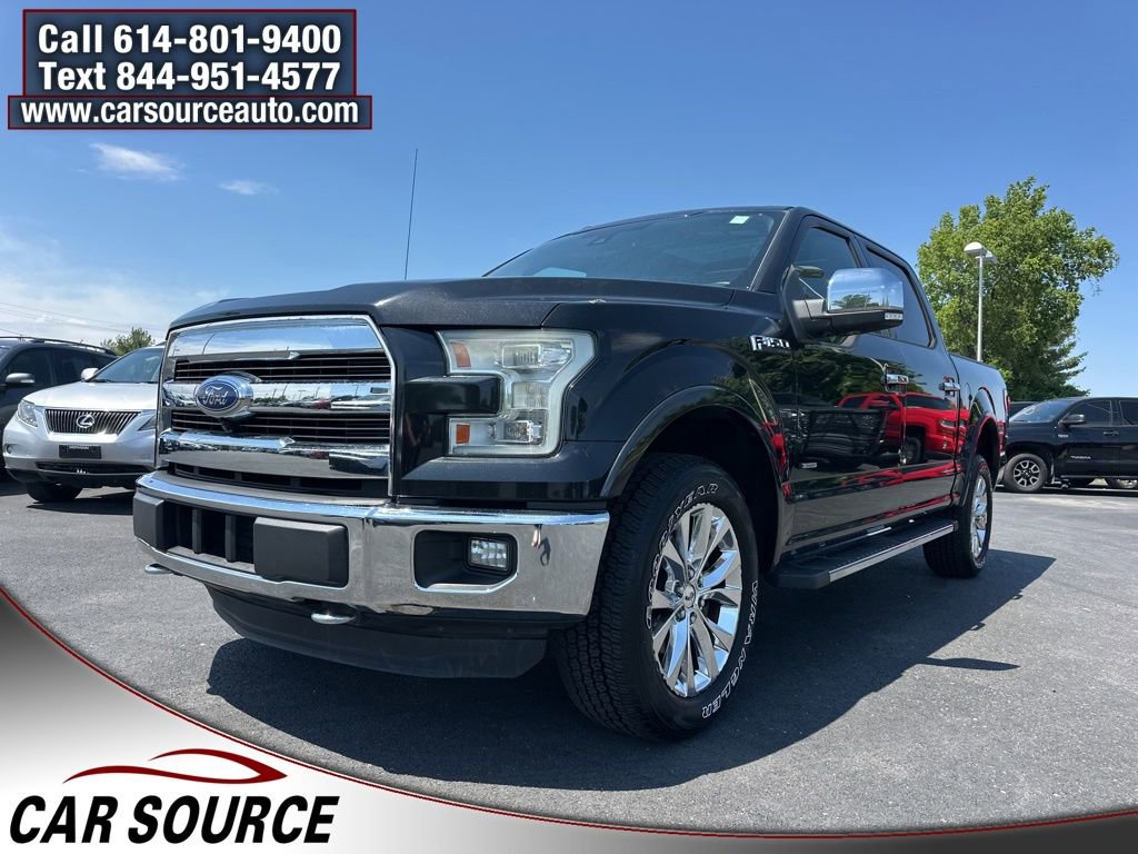 Used 2015 Ford F150 Lariat w/ Equipment Group 502A Luxury AWD/4WD video 1