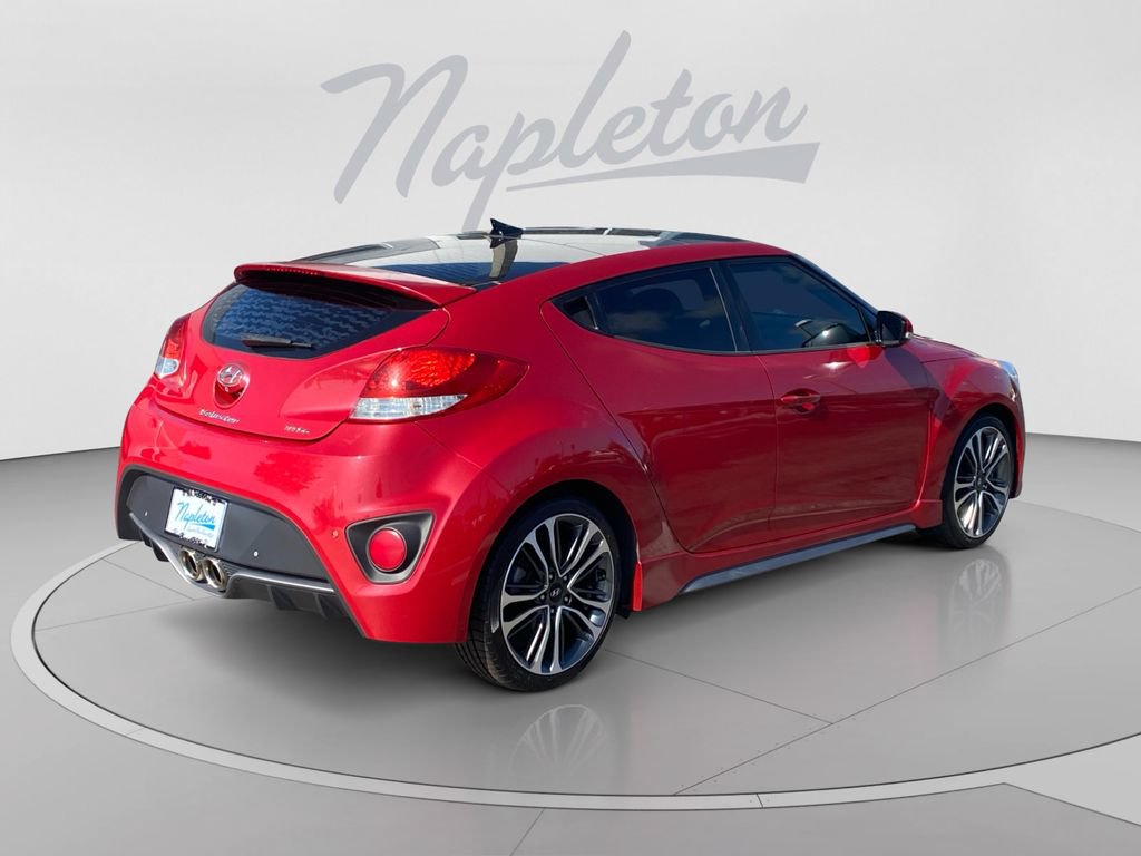 Used 2016 Hyundai Veloster Turbo w/ Option Group 04 FWD image 8