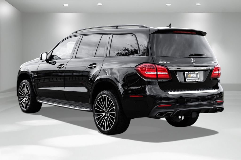 Used 2019 Mercedes-Benz GLS 63 AMG 4MATIC w/ AMG Night Styling Package image 9