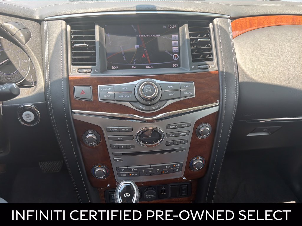 Certified 2019 INFINITI QX80 Luxe w/ Proassist Package RWD image 12