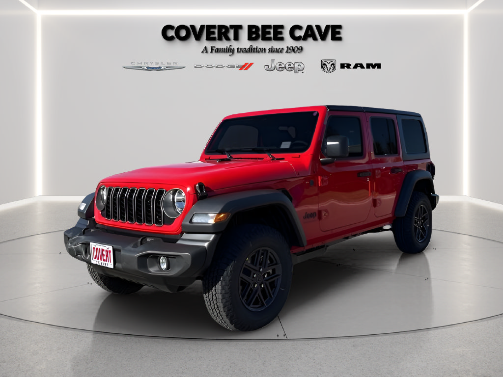 New 2026 Jeep Wrangler Unlimited Sport AWD/4WD image 4