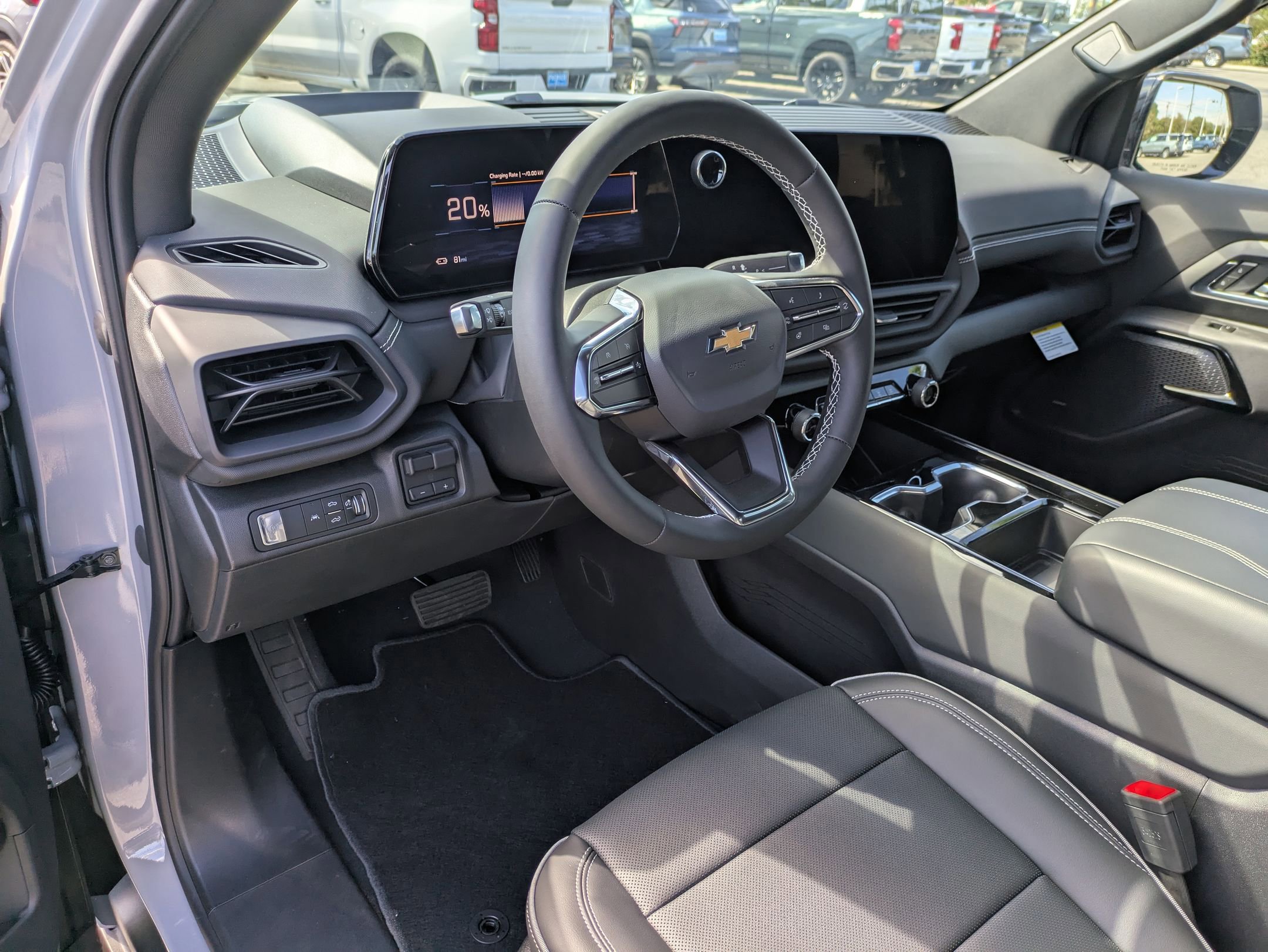 New 2026 Chevrolet Silverado EV LT w/ Plus Package image 10