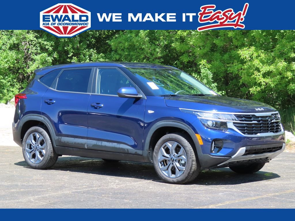 Certified 2026 Kia Seltos LX AWD/4WD image 1