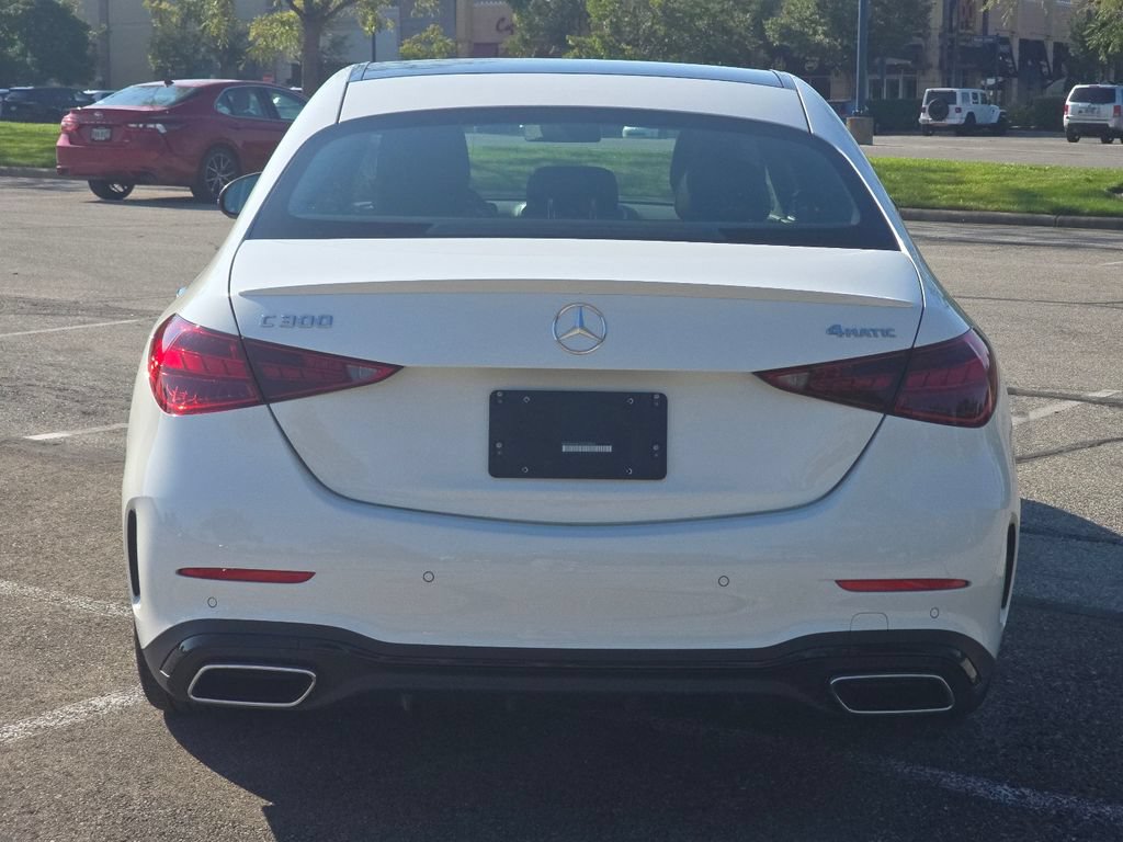 Certified 2026 Mercedes-Benz C 300 4MATIC Sedan image 17