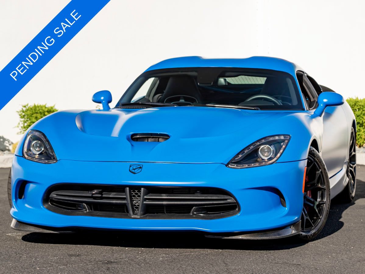 Used 2015 Dodge Viper w/ Quick Order Package 22J GT