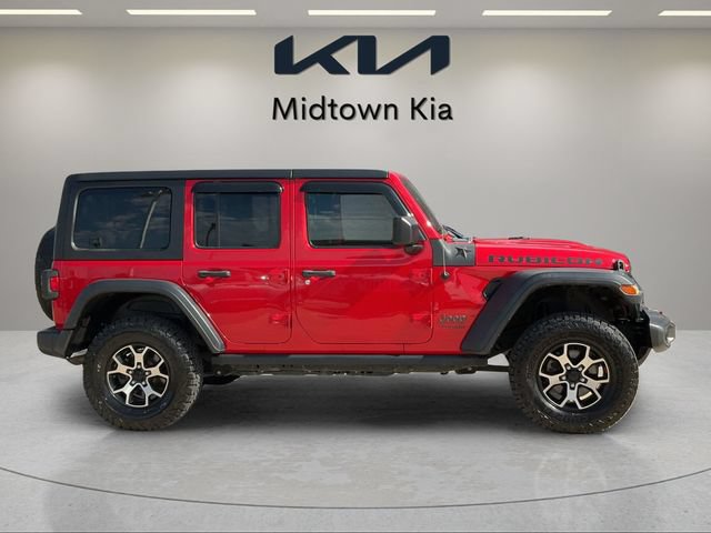 Used 2020 Jeep Wrangler Unlimited Rubicon AWD/4WD image 2