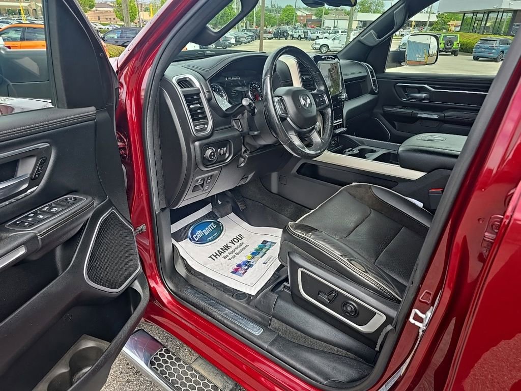 Used 2019 RAM 1500 Laramie w/ Sport Appearance Package image 12