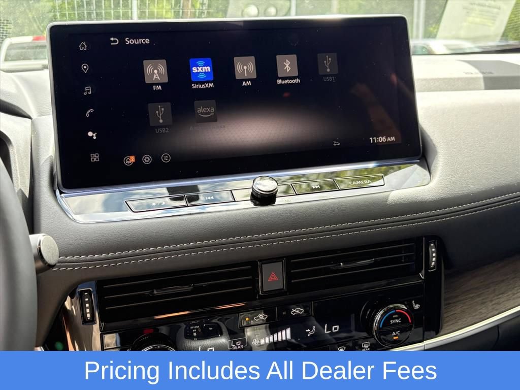 Used 2026 Nissan Rogue Platinum w/ Platinum Premium Package AWD/4WD image 11