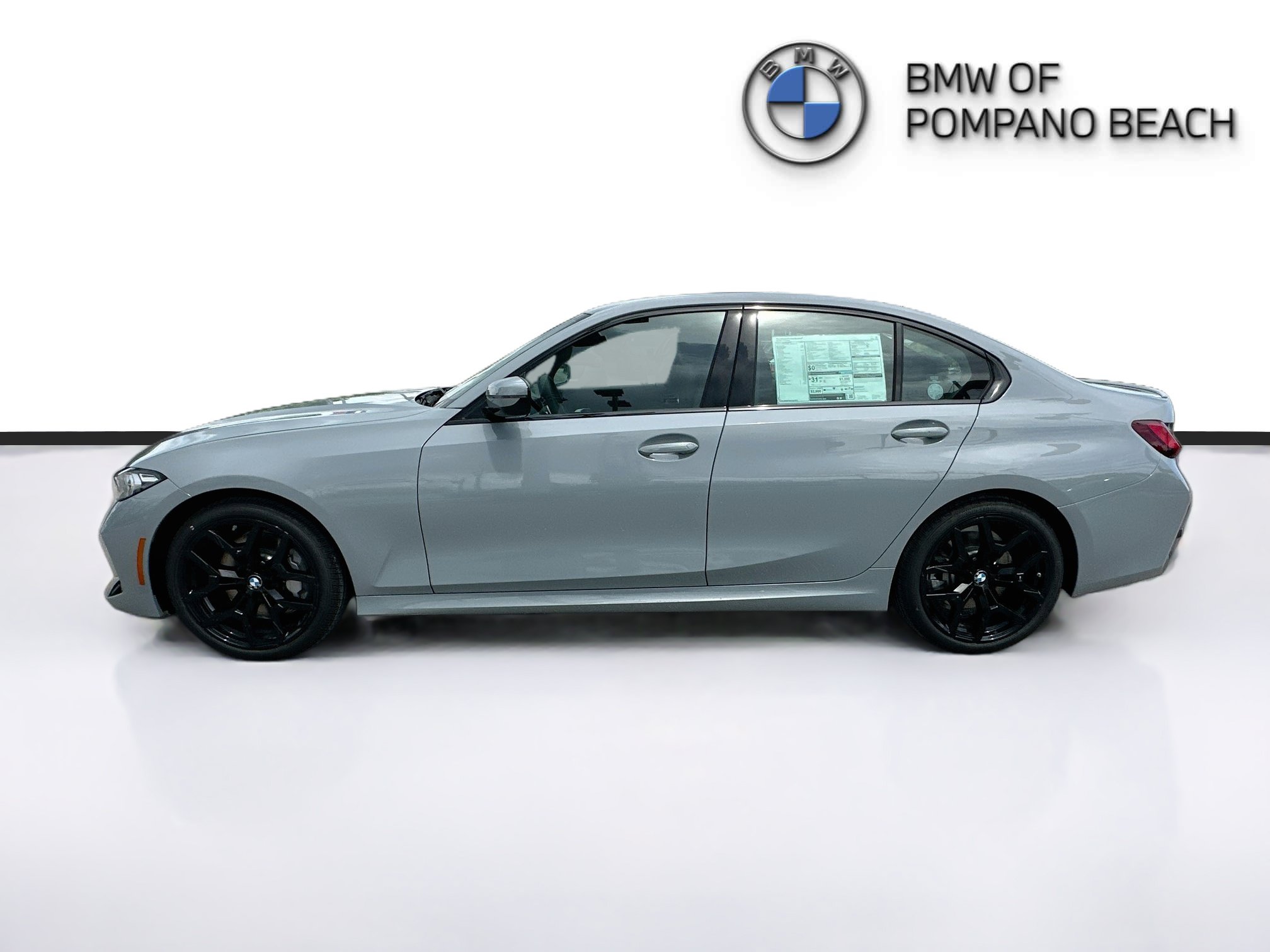 New 2026 BMW 330i Sedan w/ M Sport Package RWD image 4