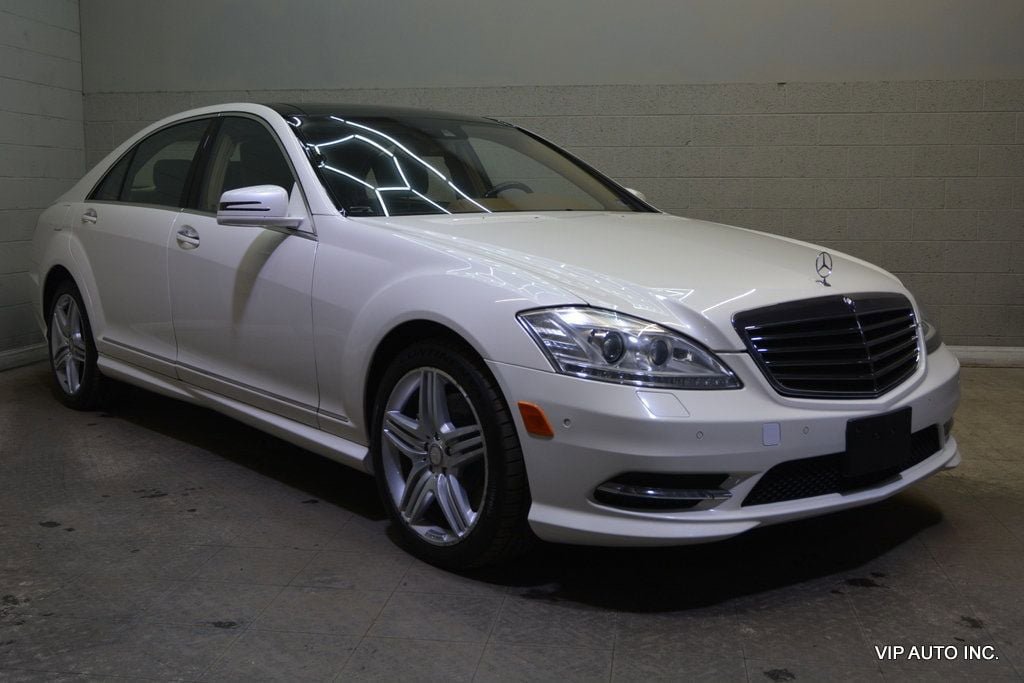 Used 2013 Mercedes-Benz S 550 4MATIC image 1