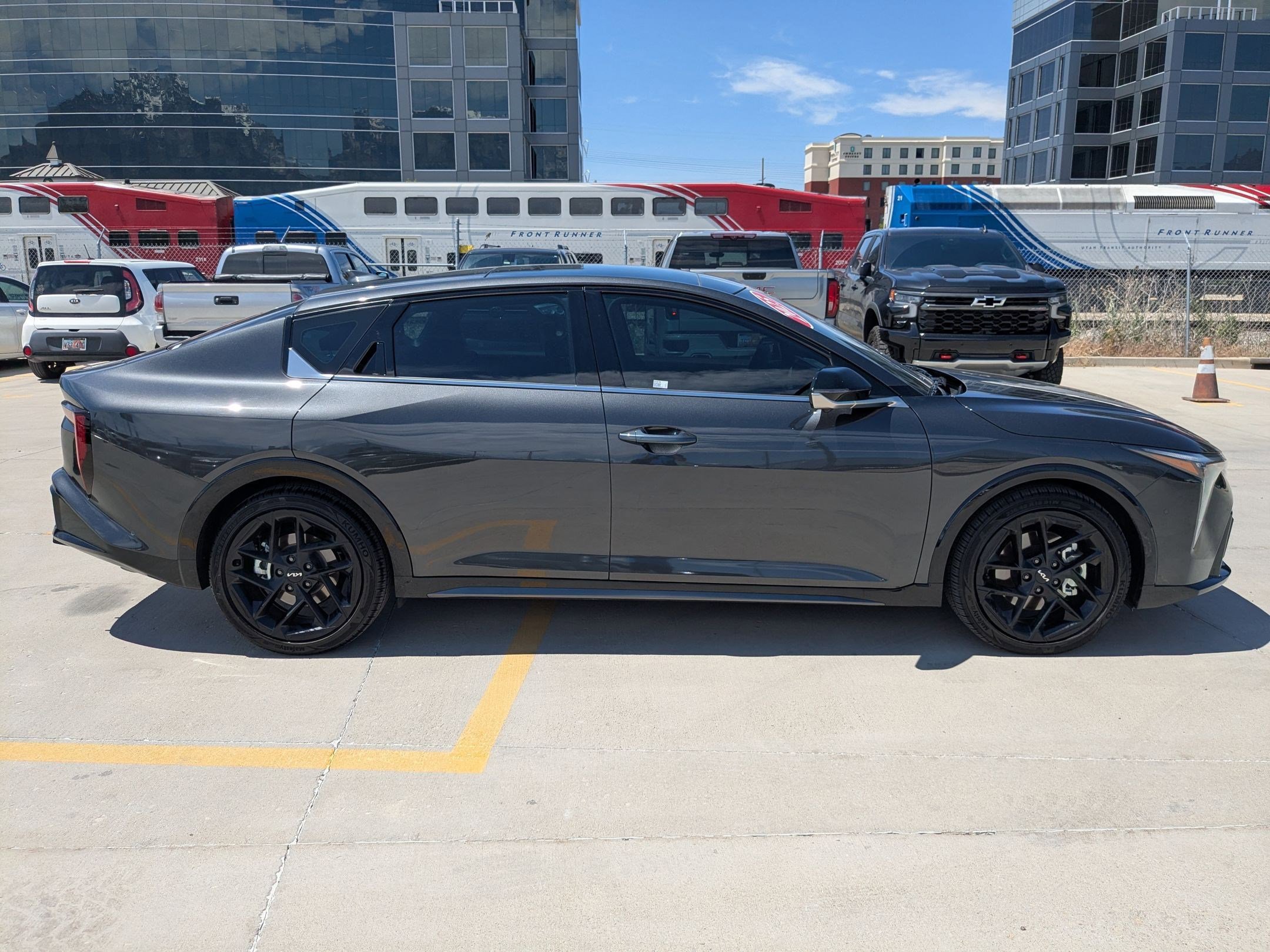 Used 2025 Kia K4 GT-Line Turbo FWD image 6