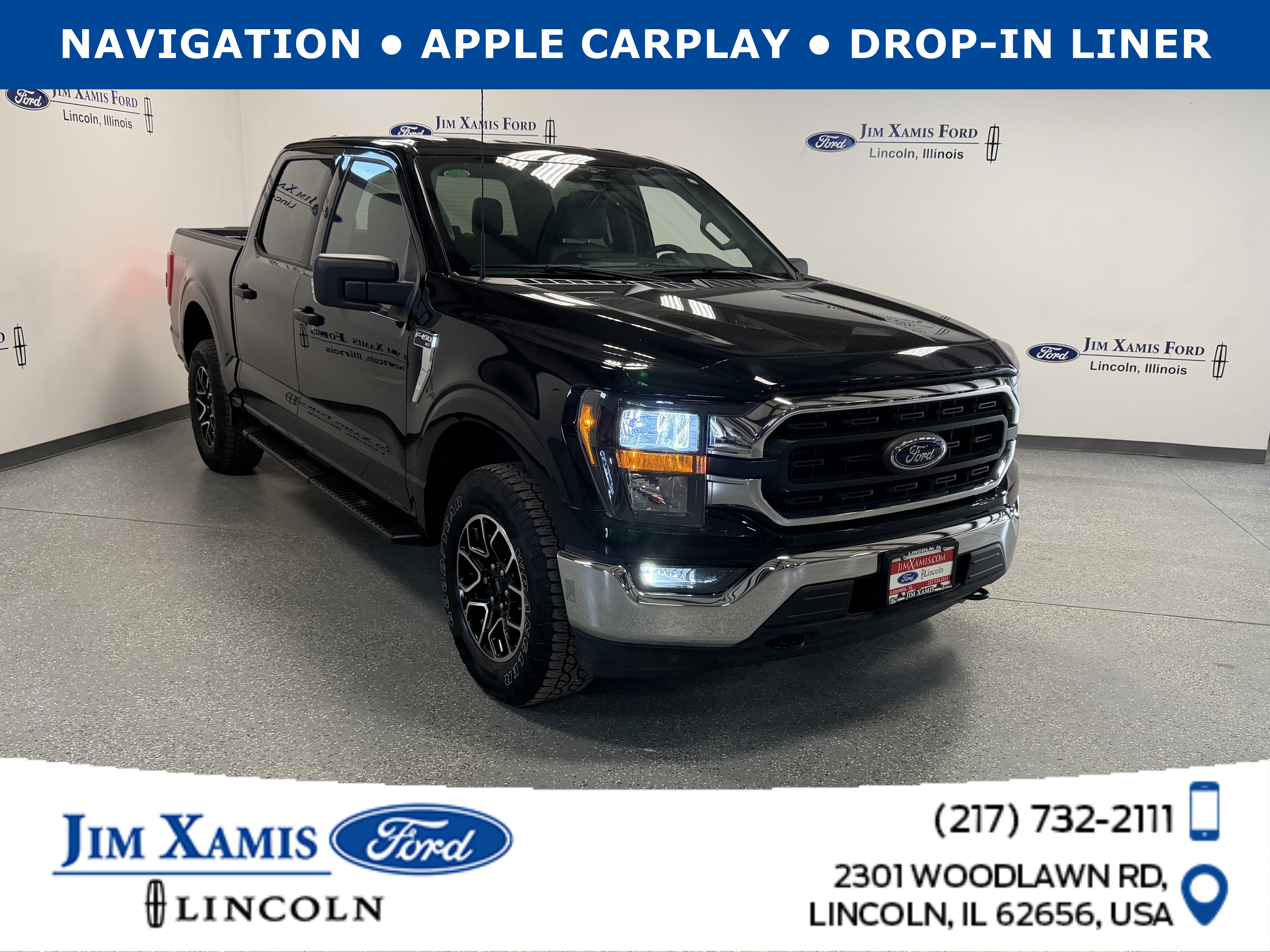 Used 2023 Ford F150 XLT w/ Equipment Group 301A Mid