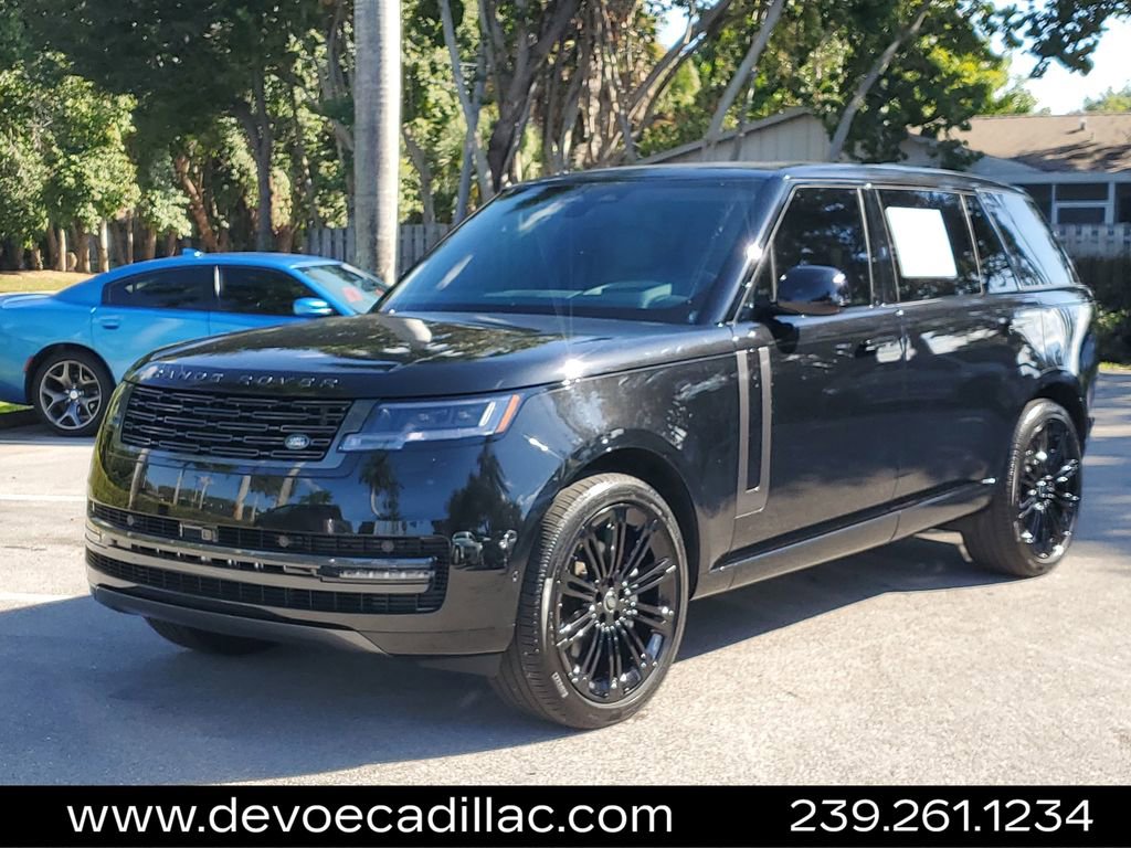 Used 2025 Land Rover Range Rover Long Wheelbase SE