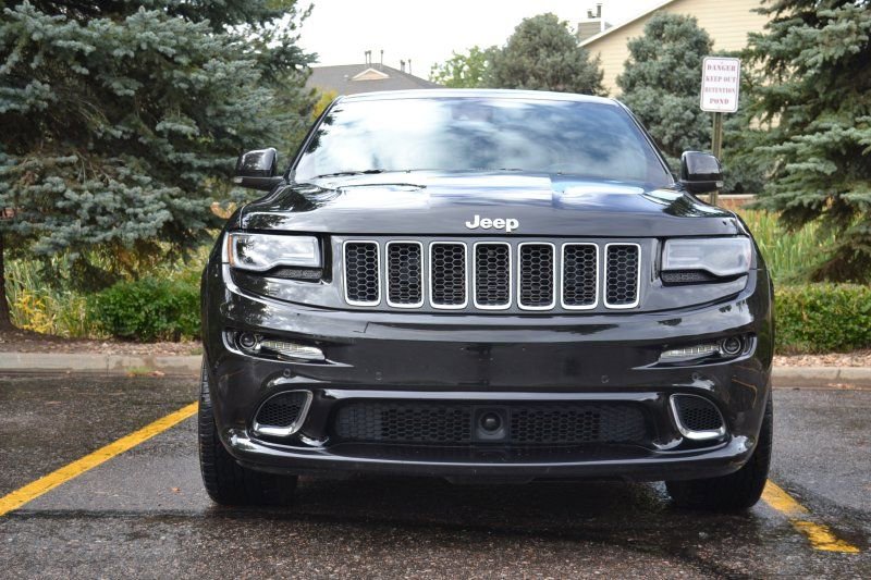 Used 2014 Jeep Grand Cherokee SRT w/ Trailer Tow Group IV image 5