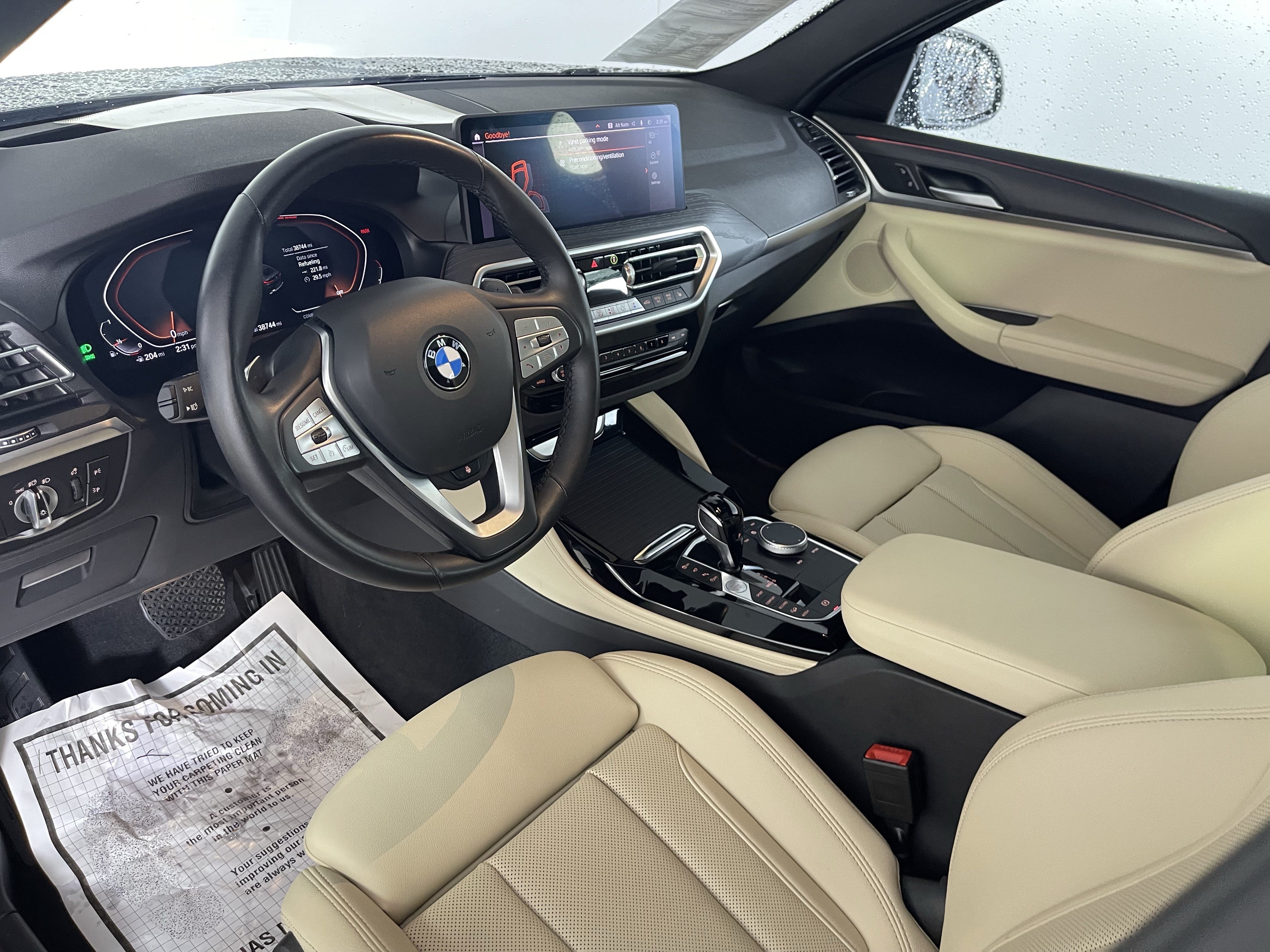 Certified 2023 BMW X4 xDrive30i w/ Premium Package AWD/4WD image 11