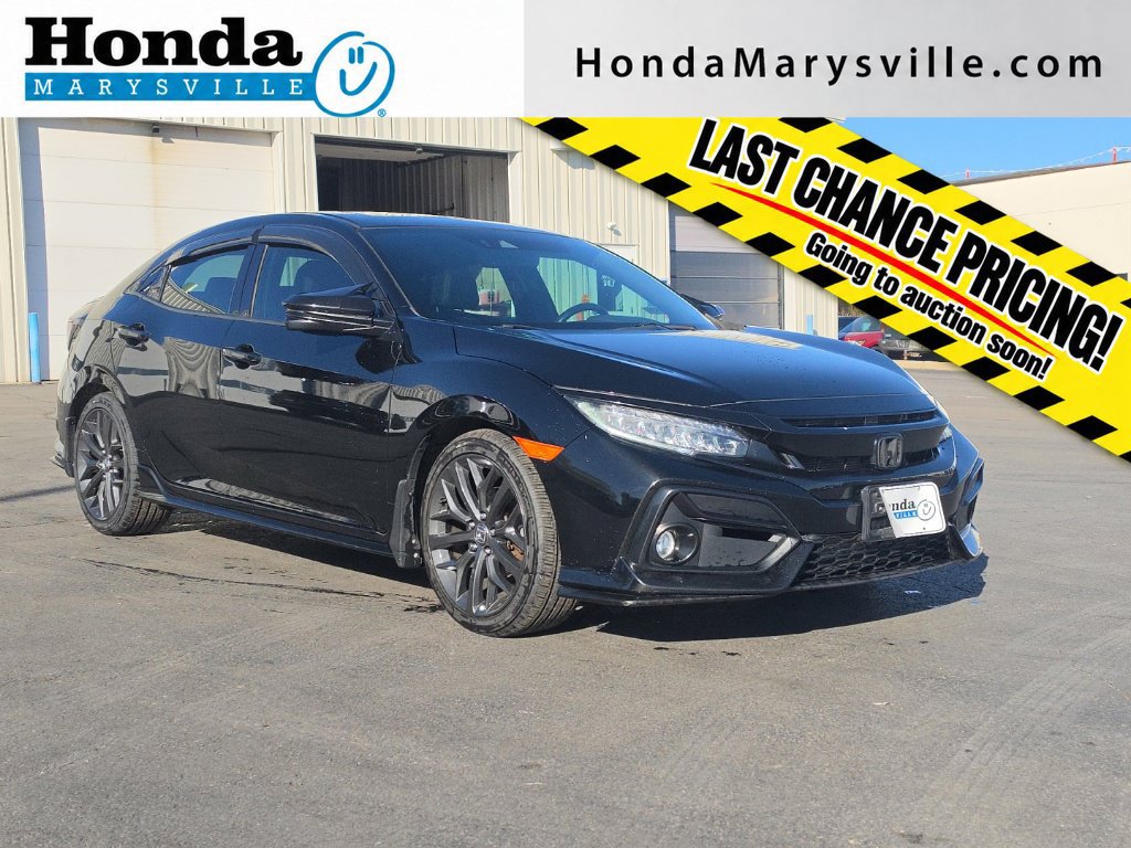 Certified 2020 Honda Civic Sport Touring