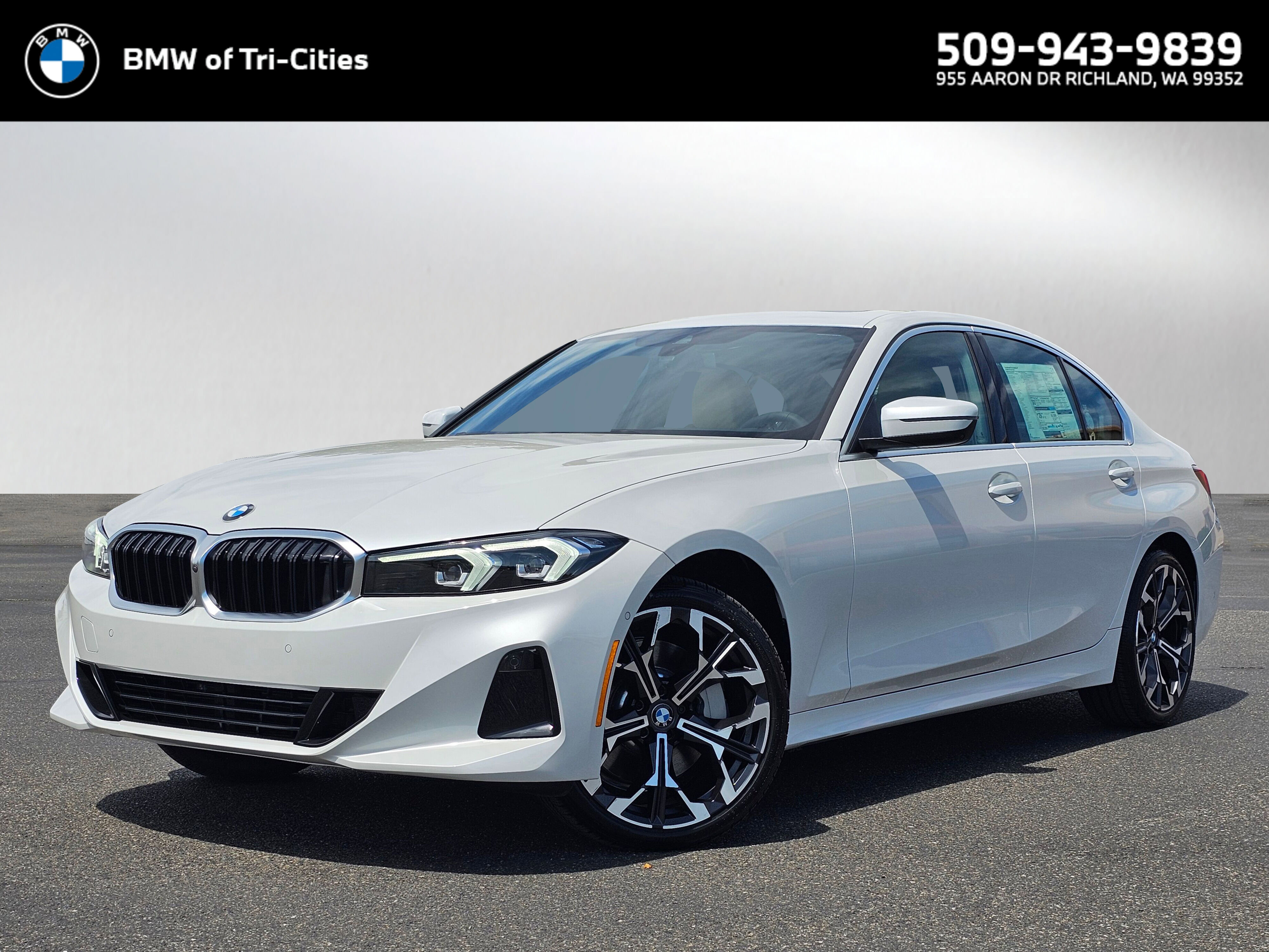 New 2025 BMW 330i xDrive Sedan w/ Premium Package image 1