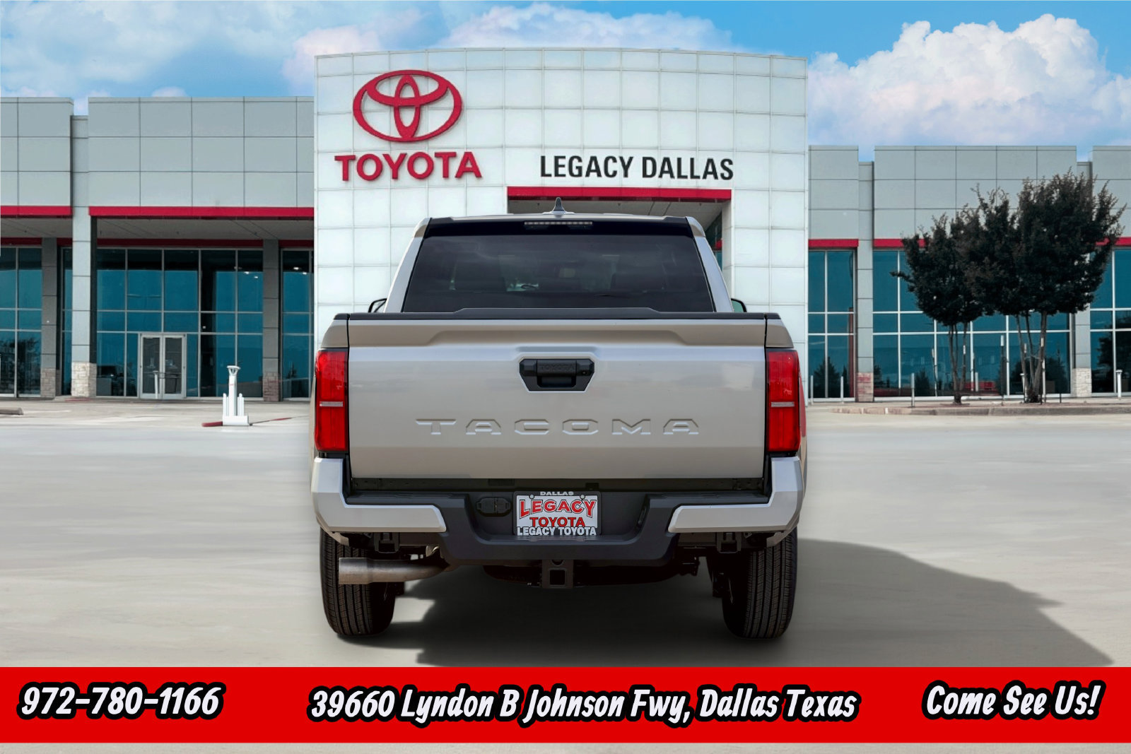 New 2026 Toyota Tacoma SR5 RWD image 7