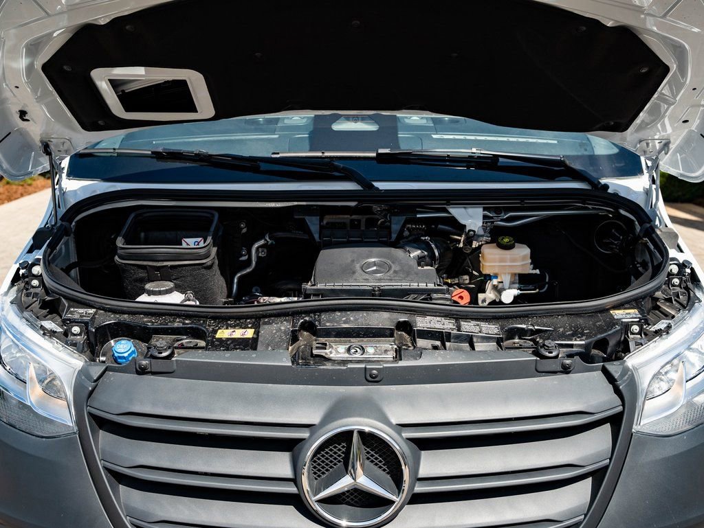 New 2026 Mercedes-Benz Sprinter 2500 image 44
