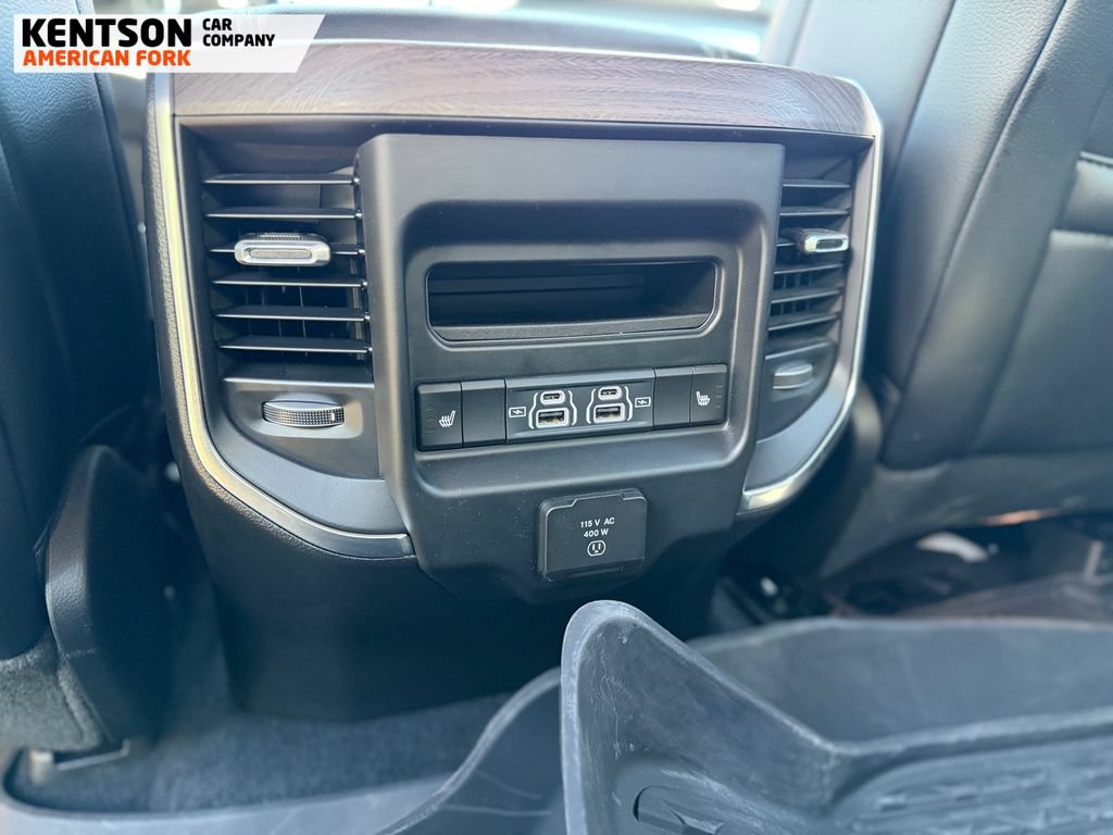 Used 2025 RAM 1500 Laramie w/ Sport Appearance Package AWD/4WD image 35
