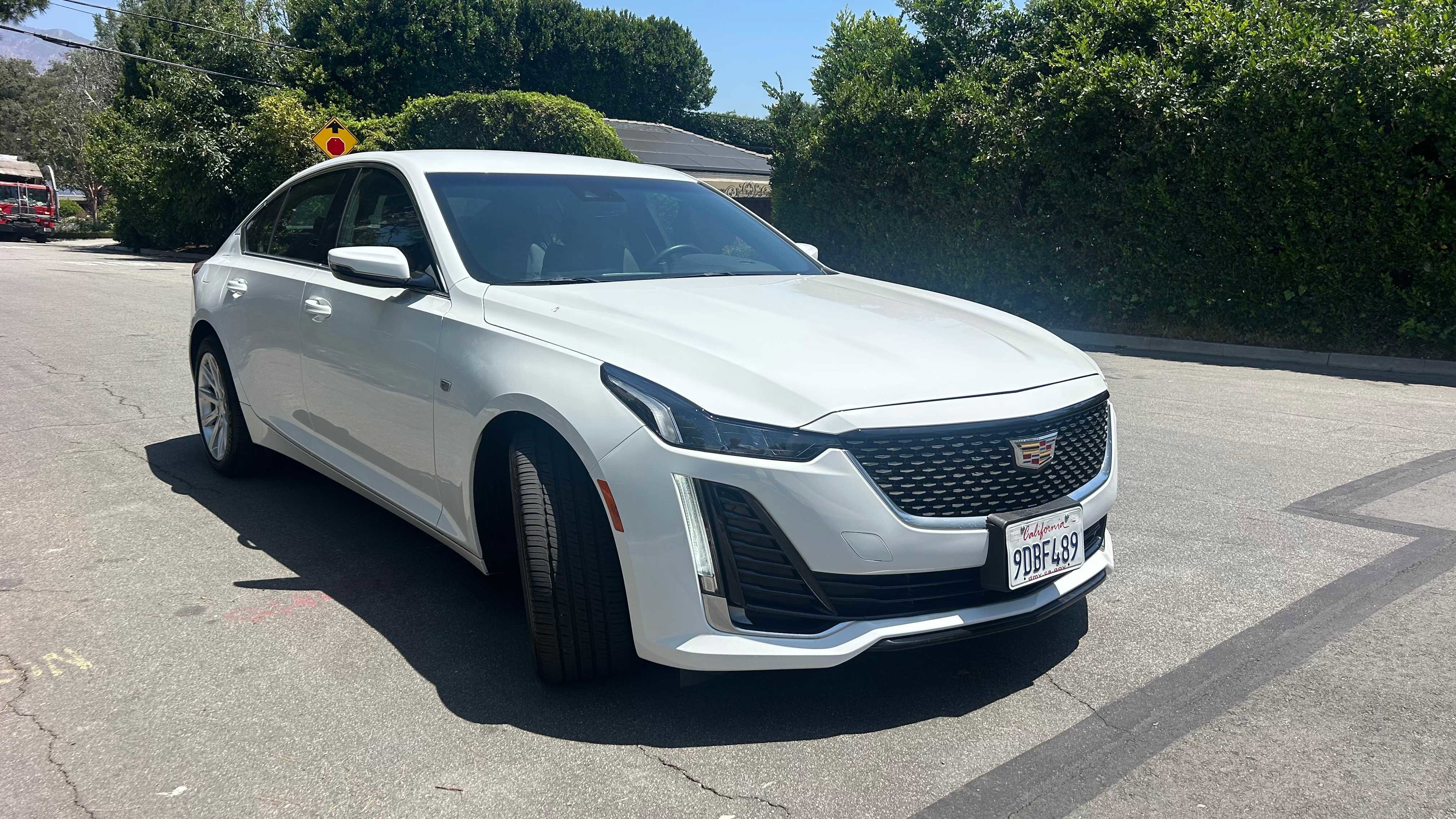 Used 2022 Cadillac CT5 Luxury