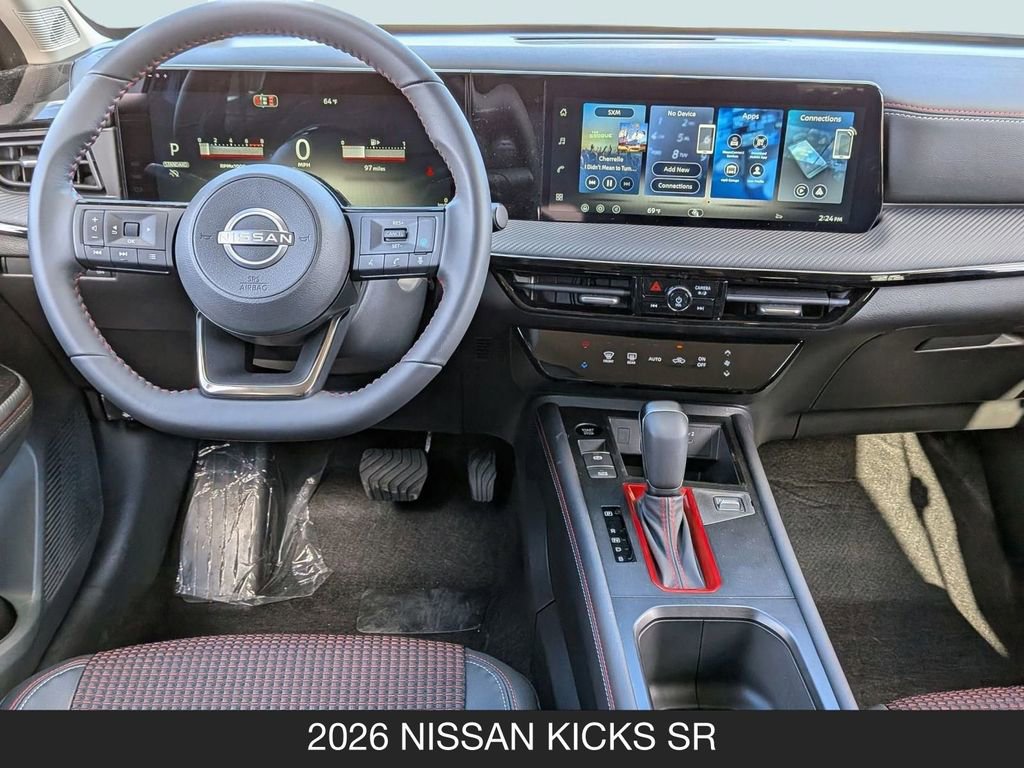 New 2026 Nissan Kicks SR FWD image 14