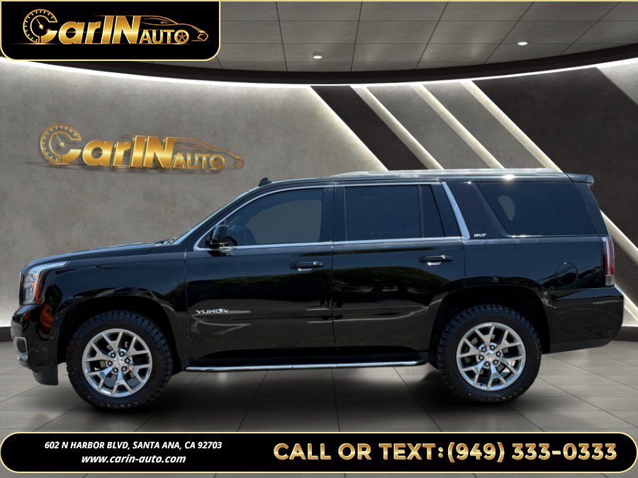 Used 2015 GMC Yukon SLT RWD image 8