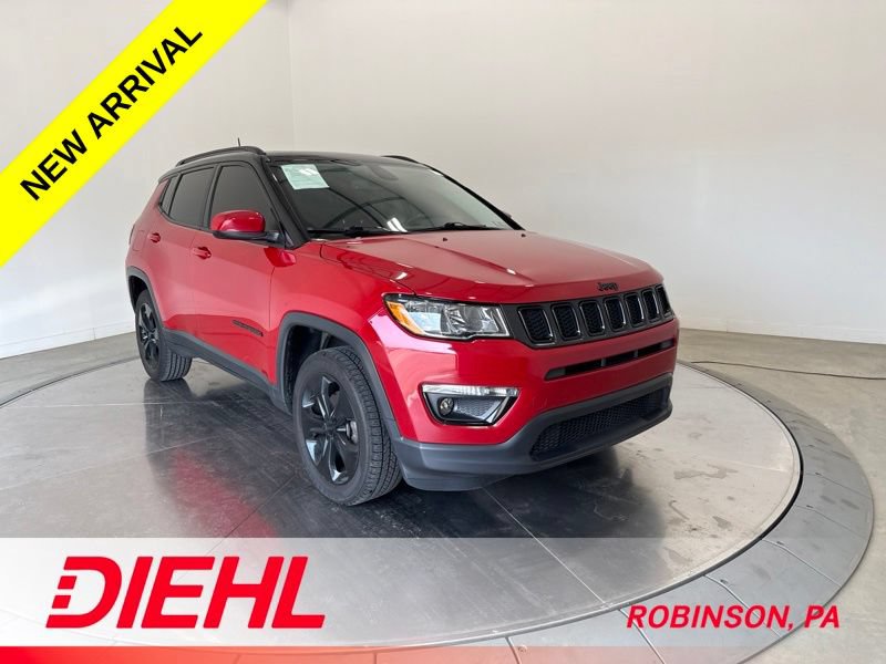 Certified 2021 Jeep Compass Latitude w/ Sun and Sound Group