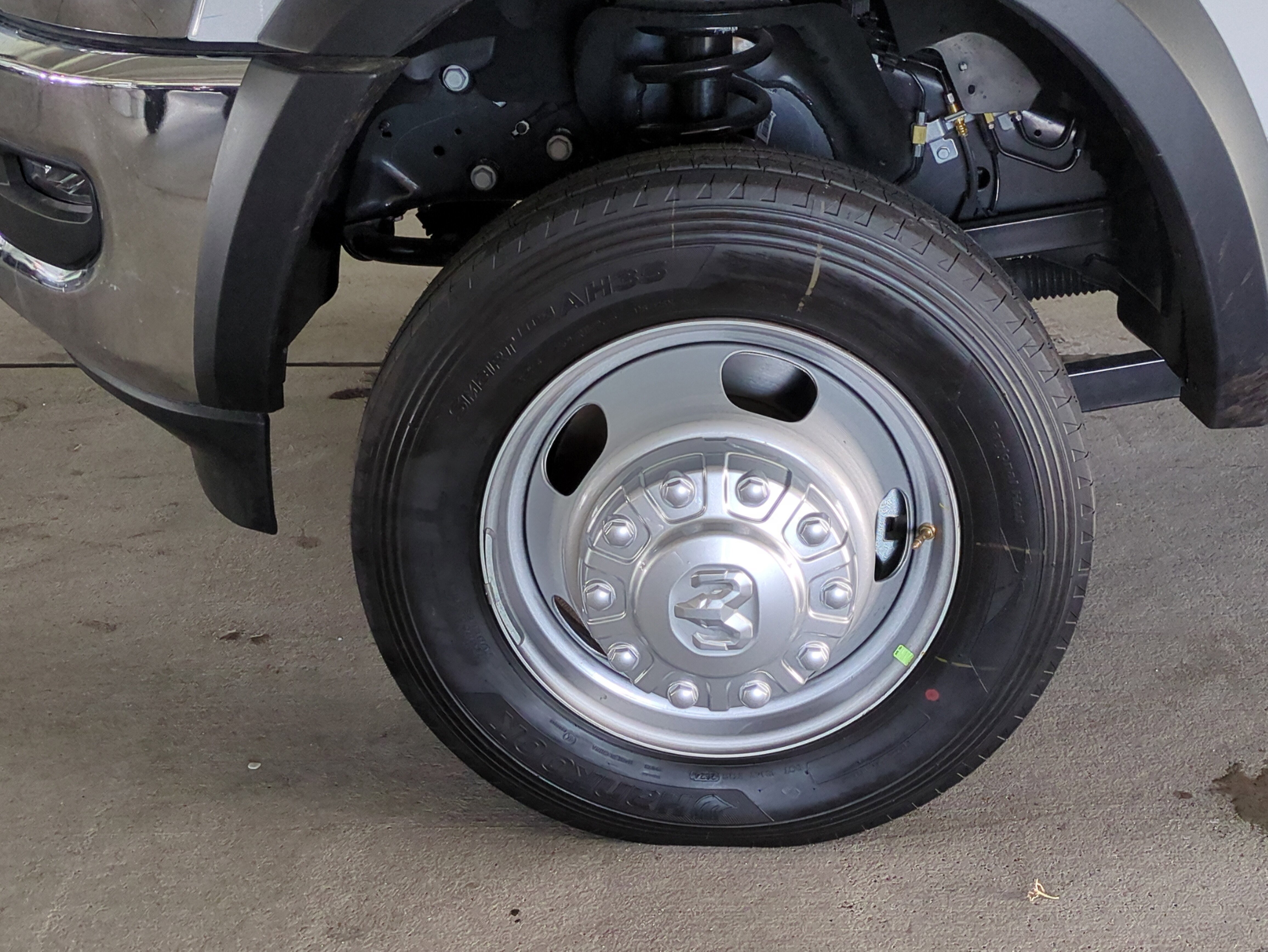 New 2025 RAM 5500 Tradesman image 11