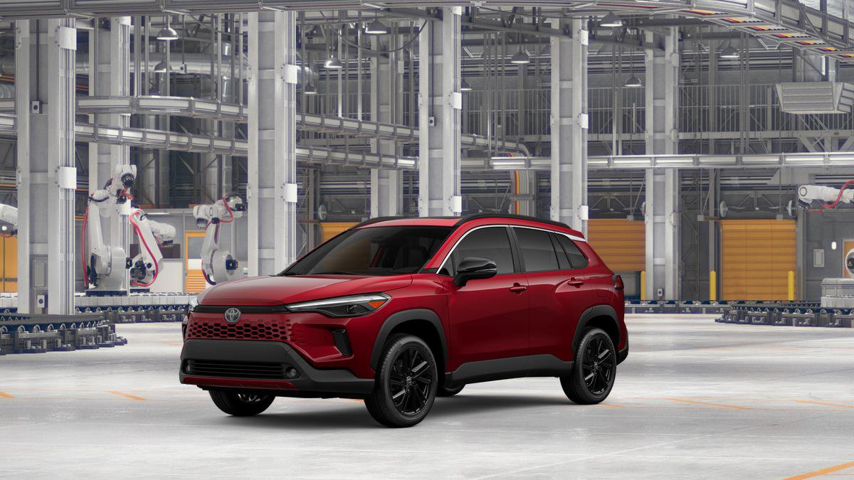 New 2026 Toyota Corolla Cross AWD Hybrid