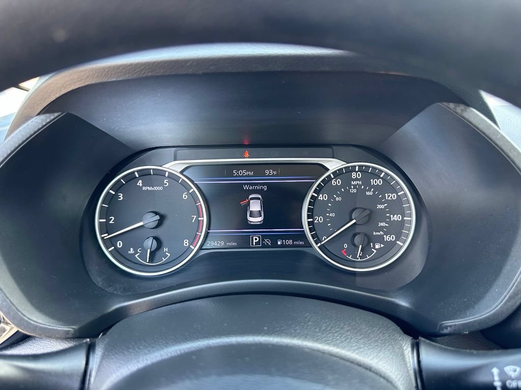 Used 2025 Nissan Sentra SV FWD image 23