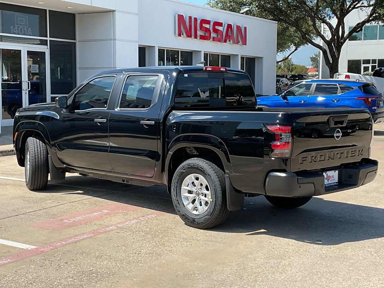 New 2026 Nissan Frontier S RWD image 7
