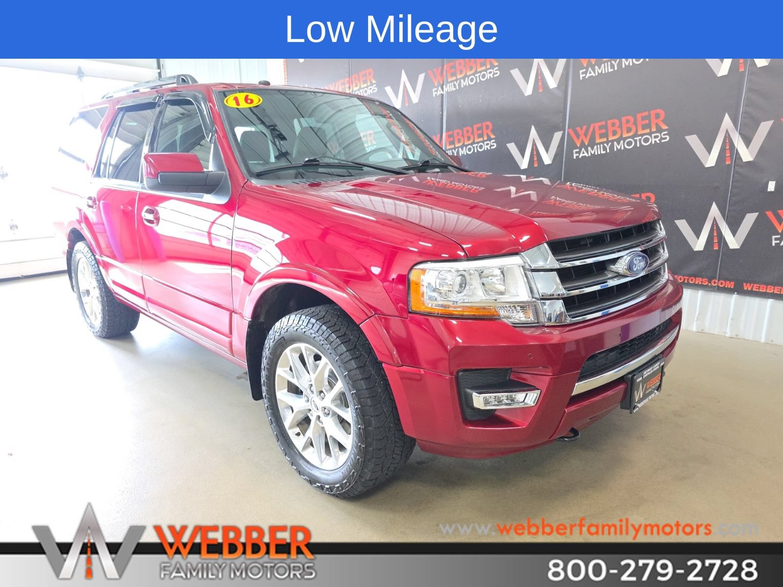 Used 2016 Ford Expedition Limited w/ Equipment Group 301A