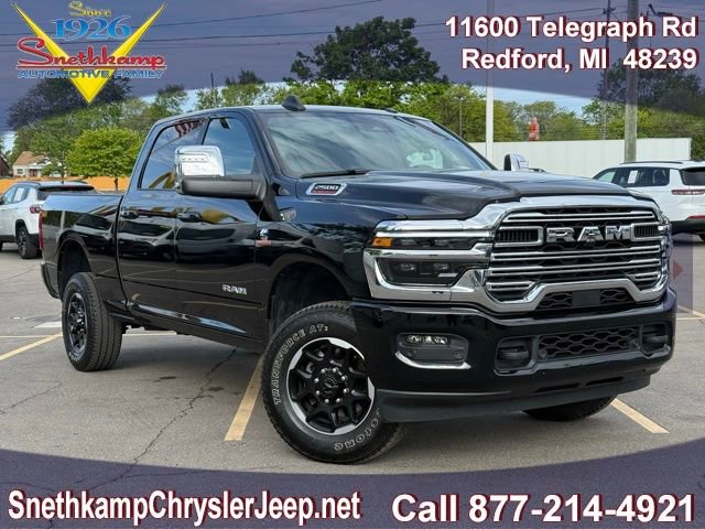 Certified 2026 RAM 2500 Laramie