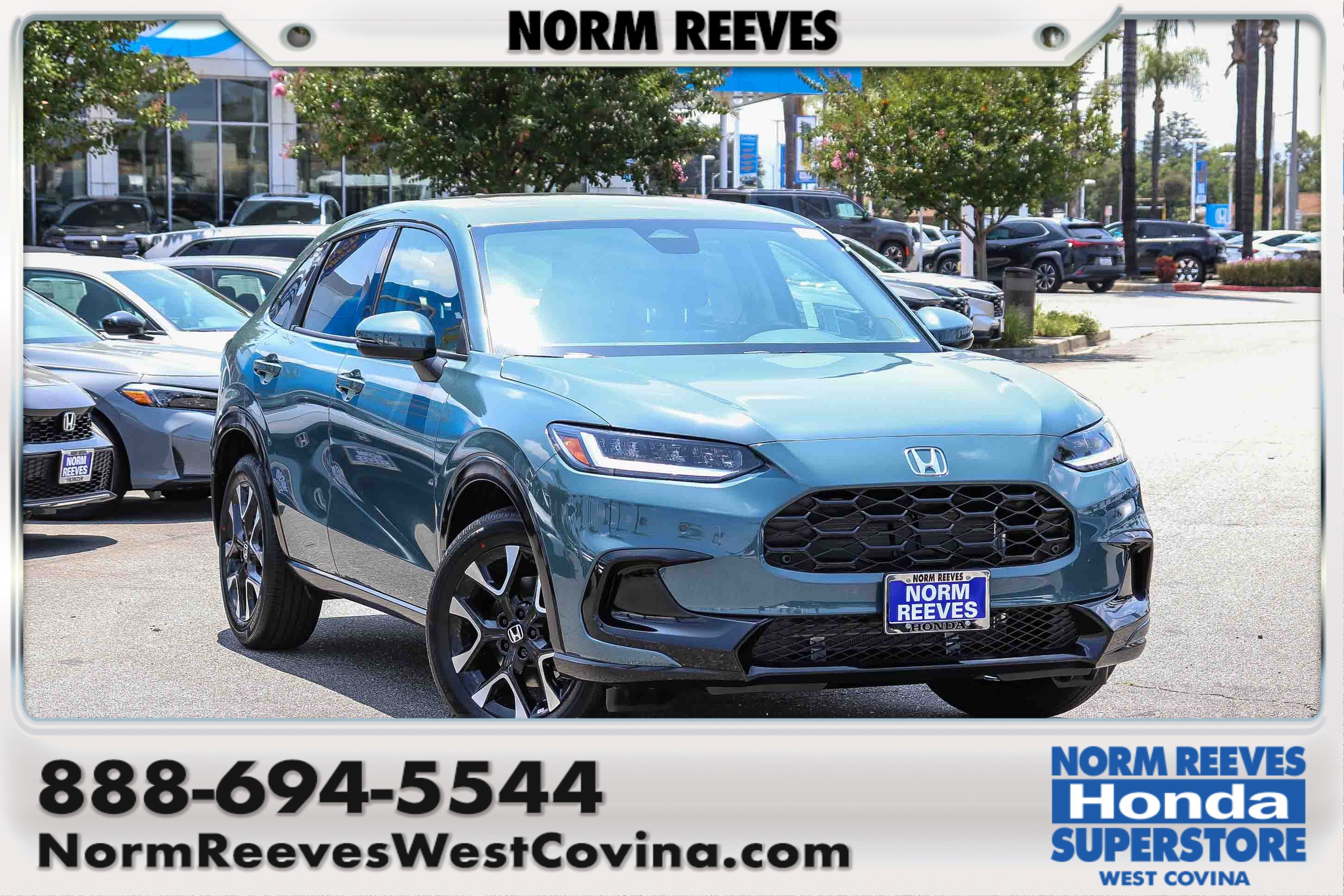 New 2027 Honda HR-V EX-L image 1