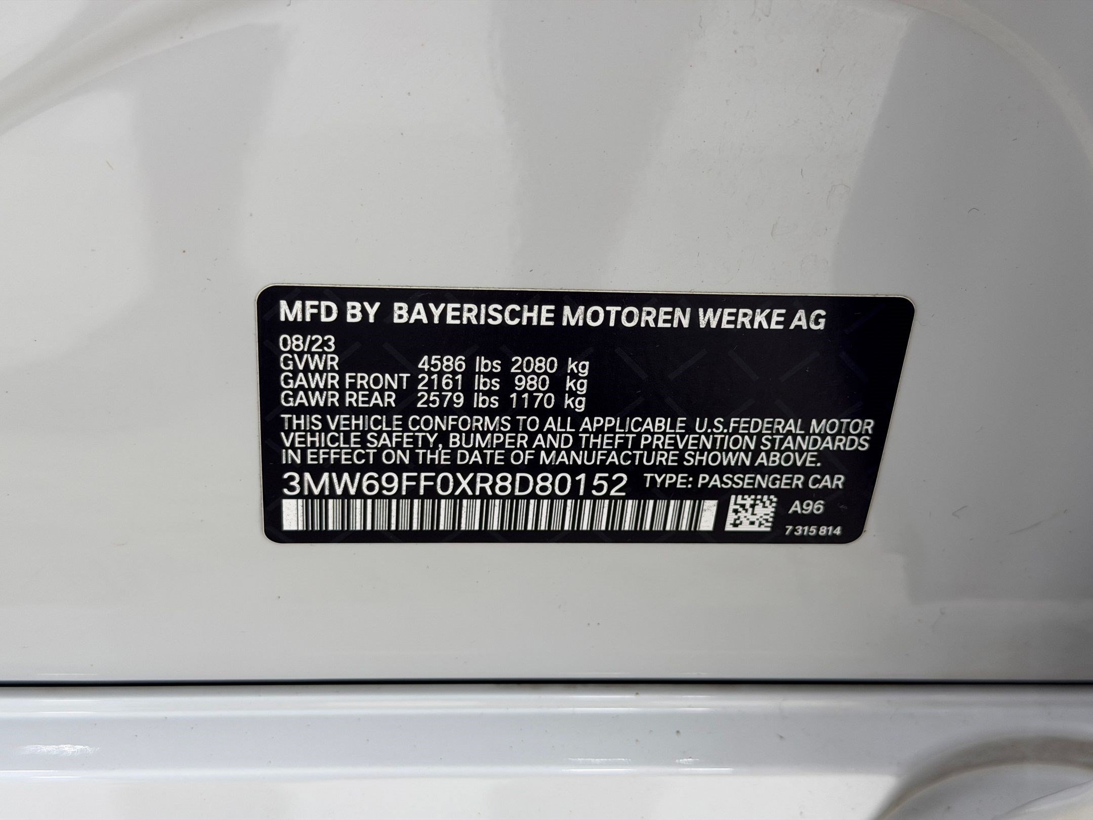 Certified 2024 BMW 330i Sedan w/ Convenience Package RWD image 25