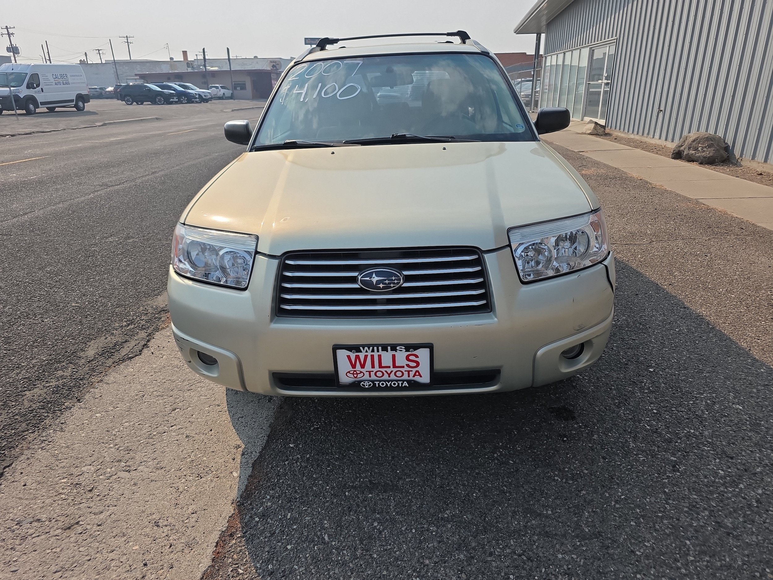 Used 2007 Subaru Forester 2.5X w/ Popular Equipment Group 3 AWD/4WD image 3