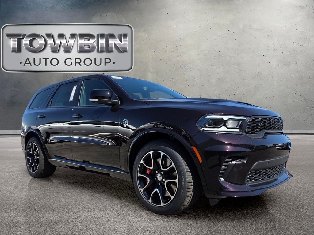 New 2026 Dodge Durango SRT Hellcat w/ 3rd Row Seating Group AWD/4WD image 2