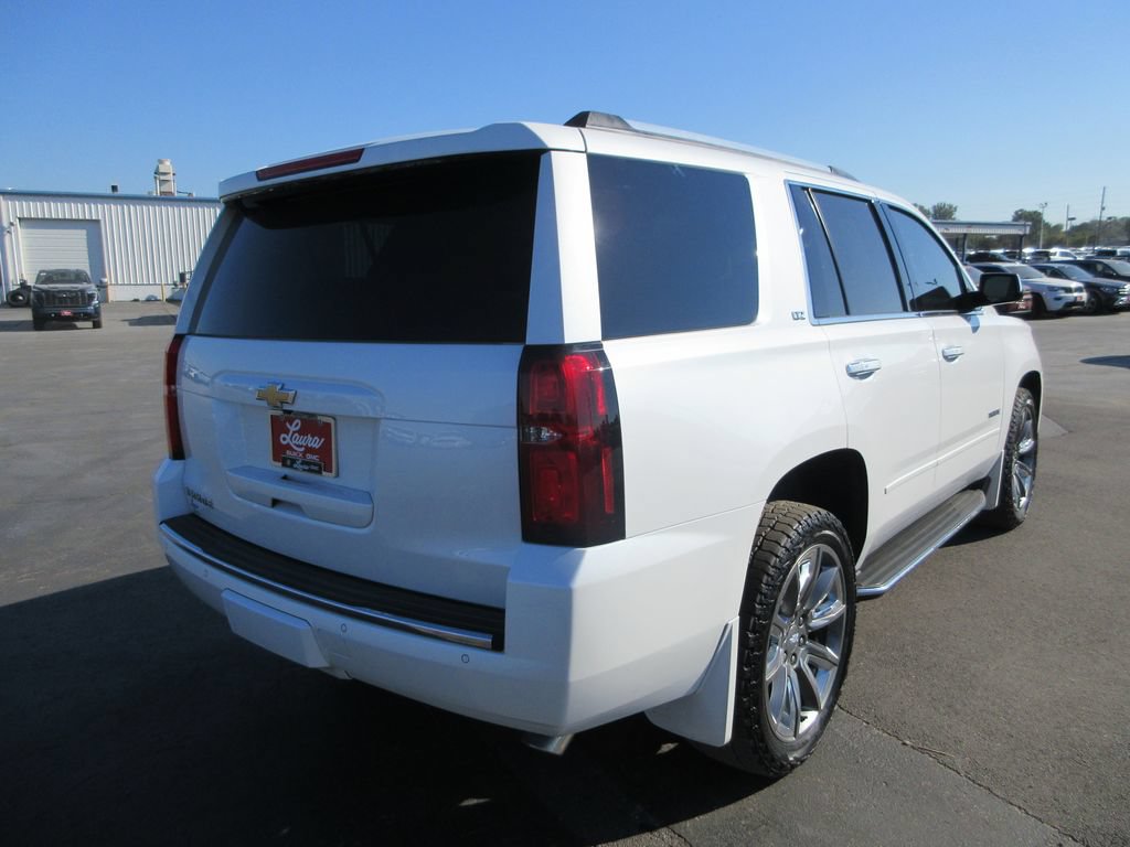 Used 2016 Chevrolet Tahoe LTZ AWD/4WD image 4