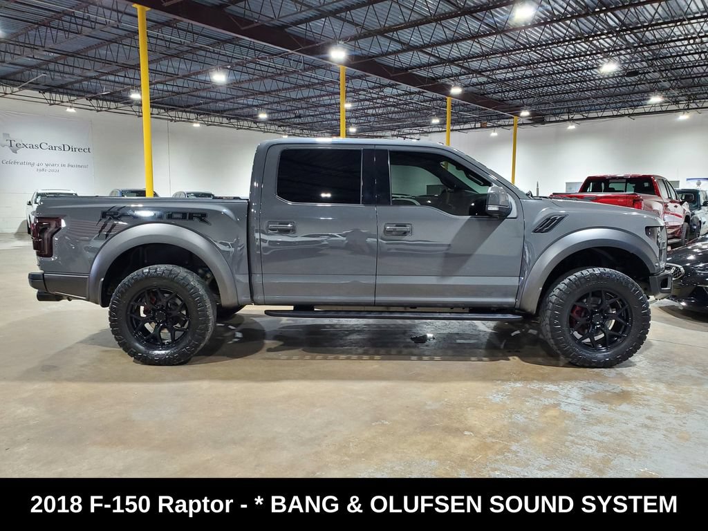 Used 2018 Ford F150 Raptor w/ Equipment Group 802A Luxury AWD/4WD image 5