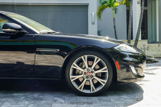 Used 2014 Jaguar XK Convertible RWD image 11