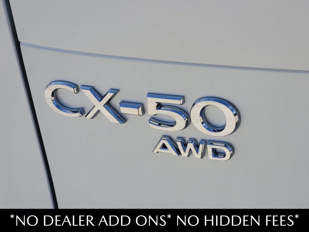 New 2026 MAZDA CX-50 AWD 2.5 S w/ Weather Package image 5