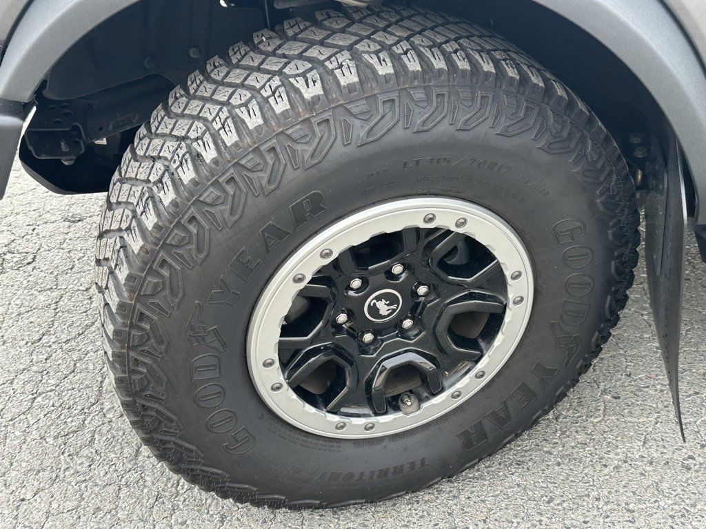 Used 2022 Ford Bronco Badlands w/ Sasquatch Package image 35