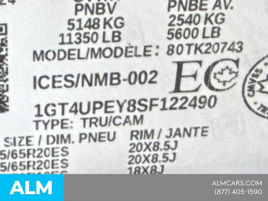 Used 2025 GMC Sierra 2500 AT4 w/ Technology Package image 38