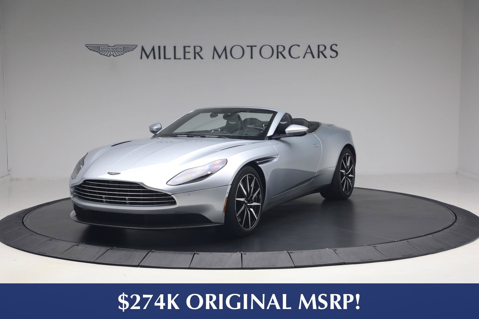 Used 2019 Aston Martin DB11 Volante RWD image 1